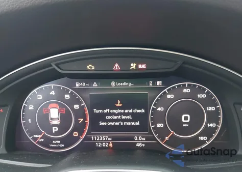 2018 Audi Q7 3.0T Premium from USA, damaged, VIN WA1VAAF77JD036785